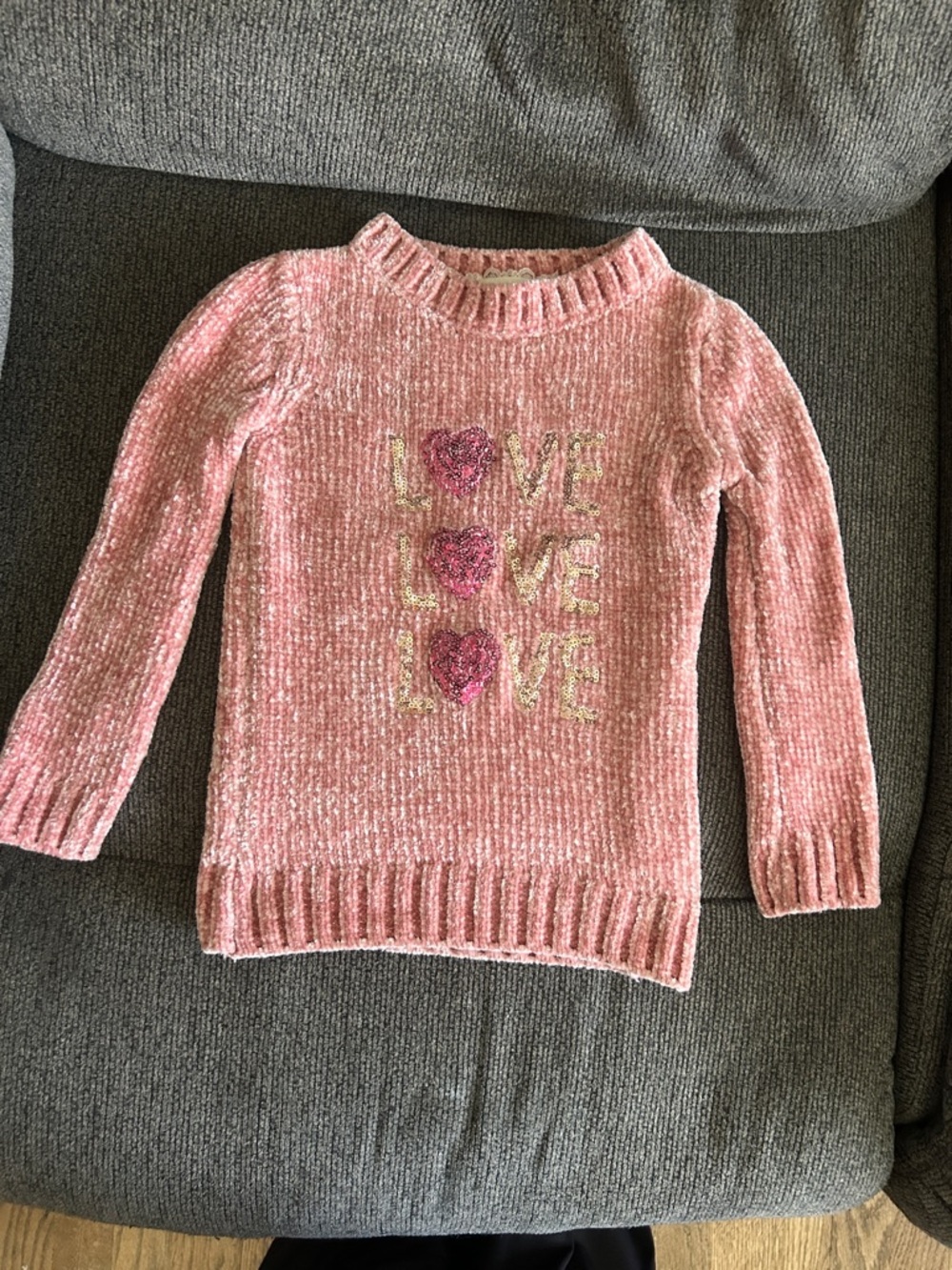 ☀️3T Girls Love Sweater NWOT☀️